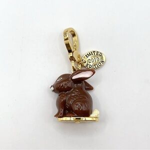 Juicy Couture chocolate bunny charm